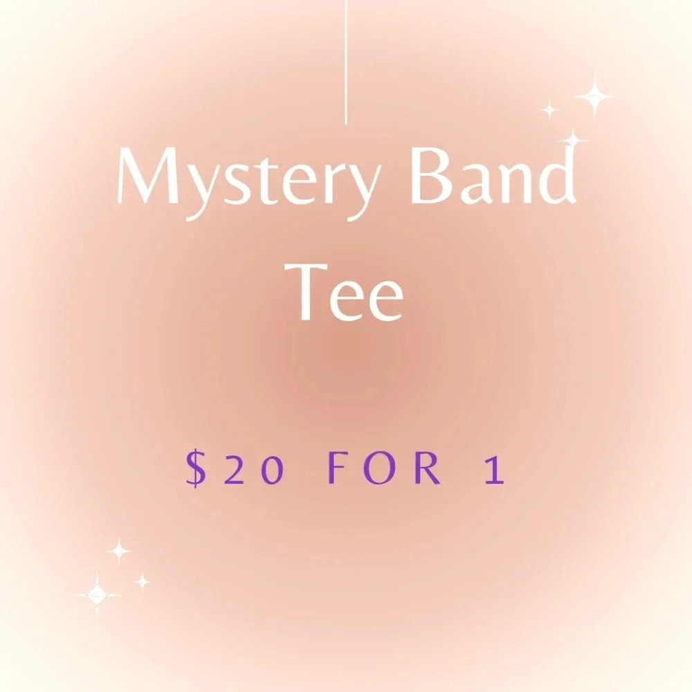 Mystery Band Tees